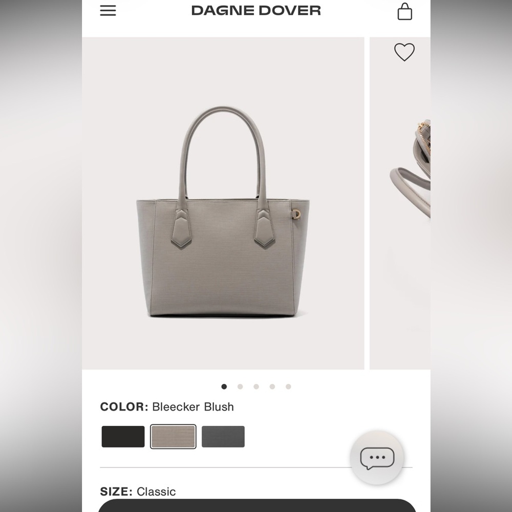 Dagne Dover Legend Tote Bag